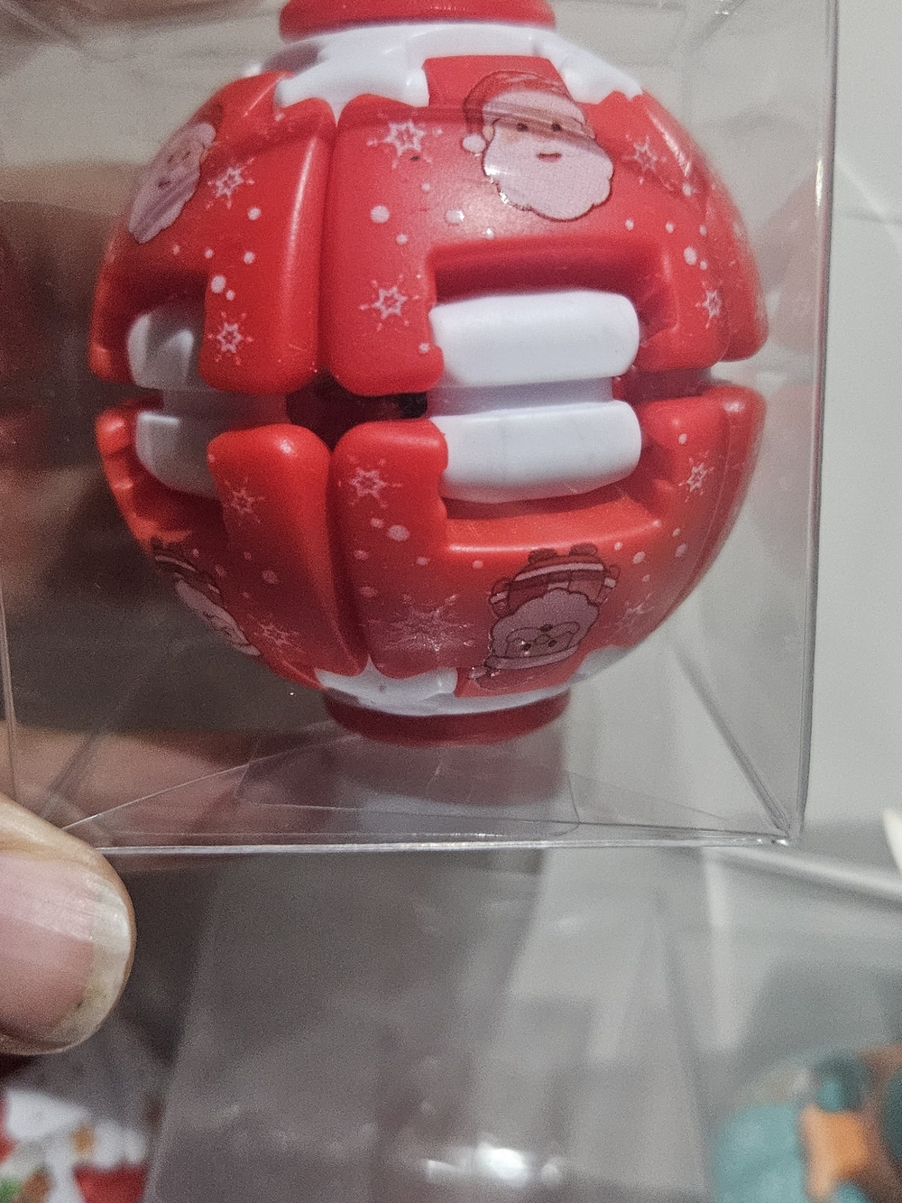 Holiday Fidget Ball Toy for Kids